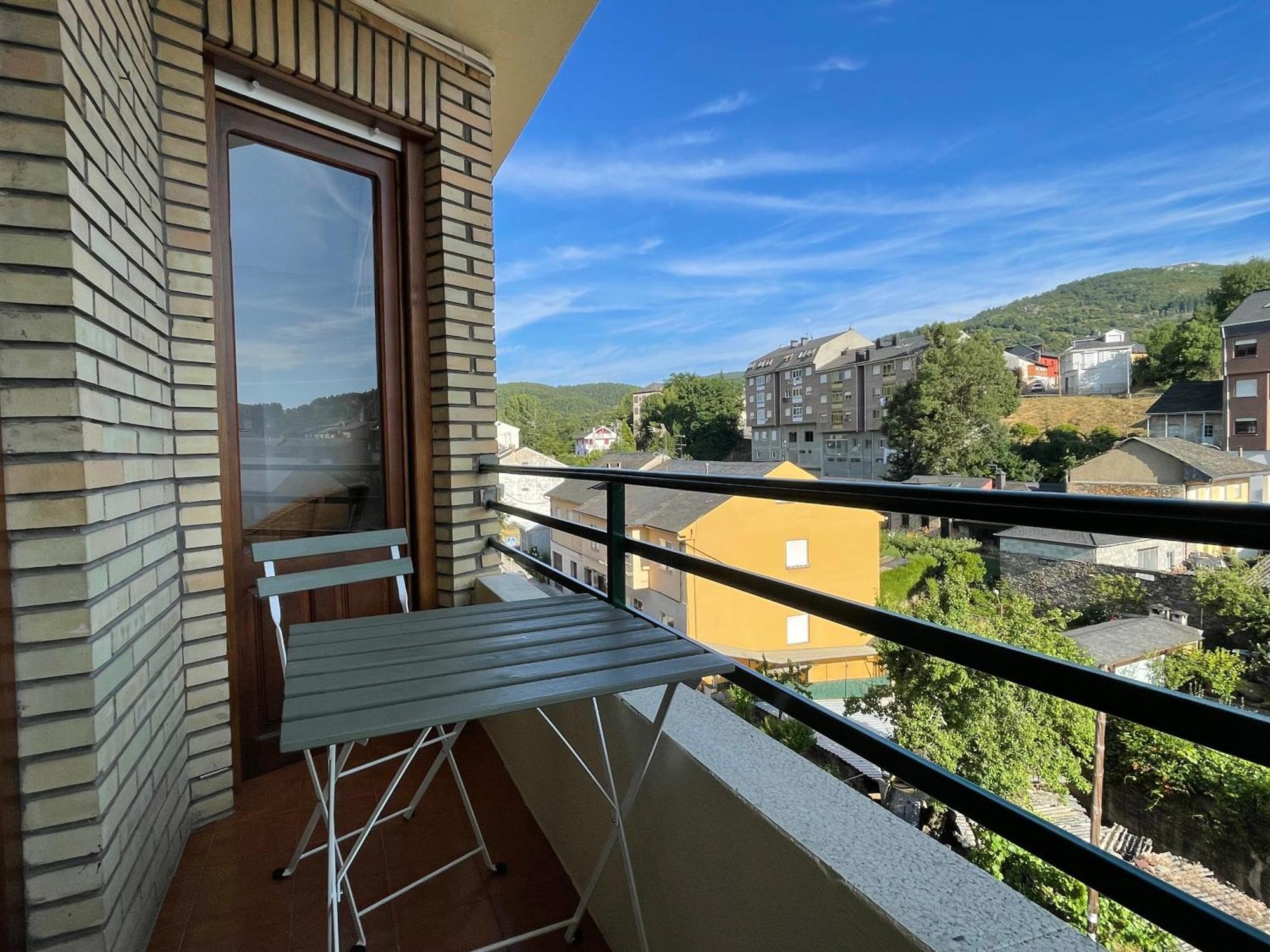 Appartement Los Balcones De Vega à Vega de Espinareda Extérieur photo